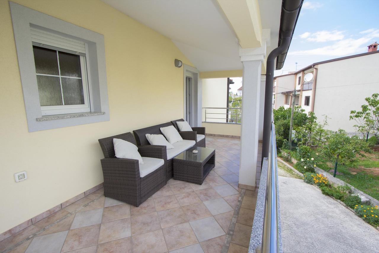 Apartments Rajci Rovinj Eksteriør bilde